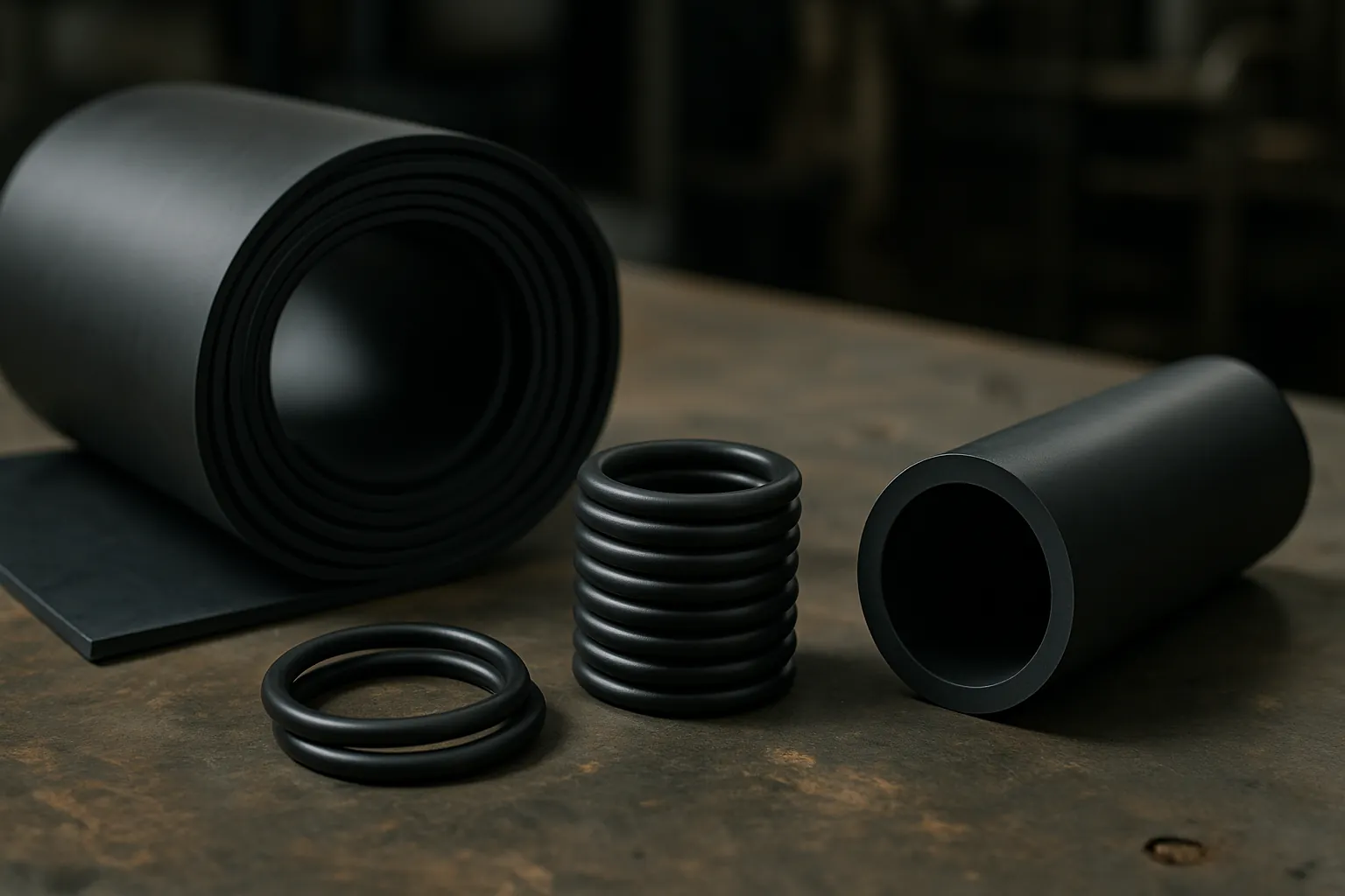Borracha Viton: propriedades, usos e benefícios