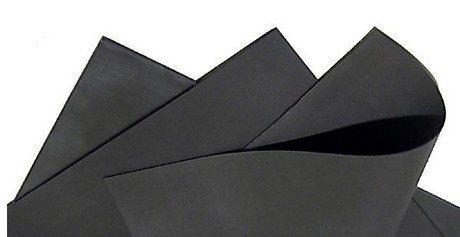 Lençol de borracha texturizado