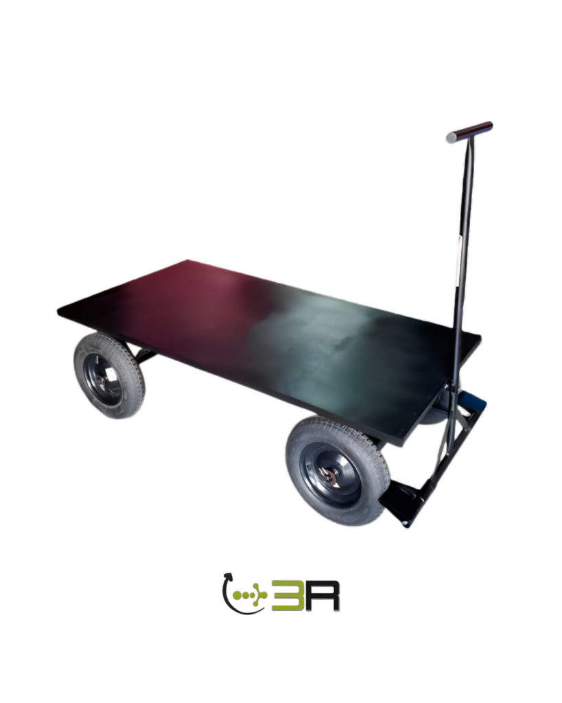 Carrinho Plataforma 800 kg Reforçado