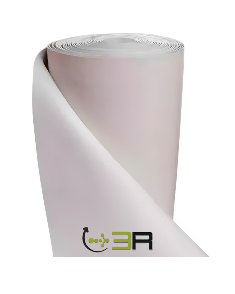 Lençol de Borracha Atóxica 4mm x 1000mm