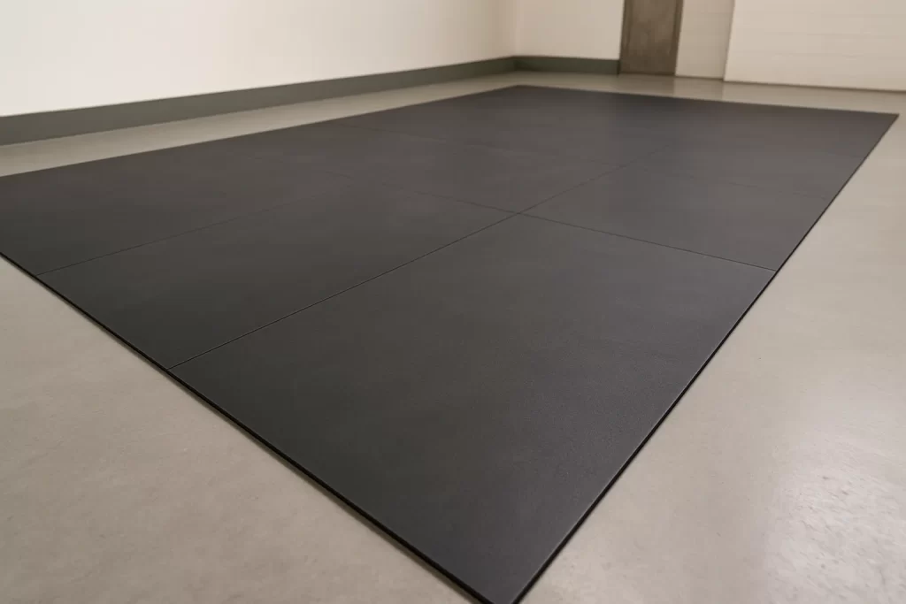 Placas de piso de borracha para piso antiderrapante