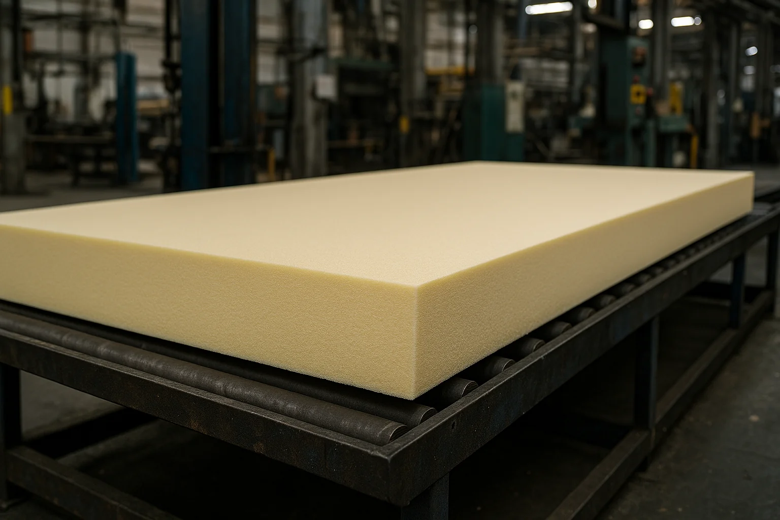 Chapa de poliuretano expandido [entenda]