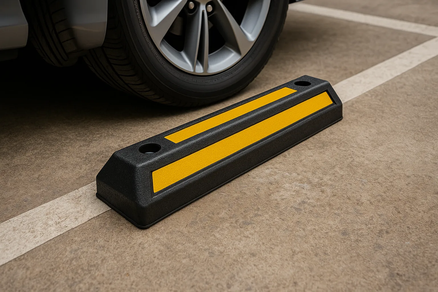 Bate Rodas de Estacionamento [entenda]