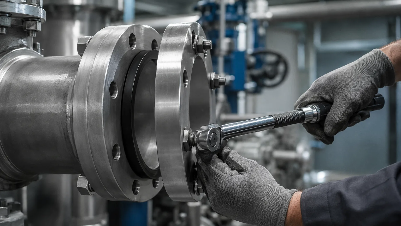 Borracha para vedação em ambiente industrial